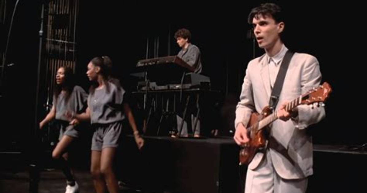 Meaning of Slippery People - Remastered by Talking Heads