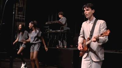 Meaning of Slippery People - Remastered by Talking Heads
