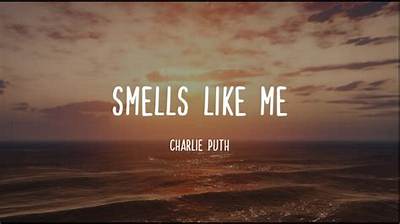 Meaning of Smells Like Me by Charlie Puth