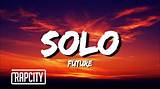 Meaning of Solo by Future