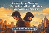 Meaning of Someday by the Strokes