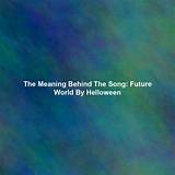 Meaning of Song for a Future Generation by the B-52'S