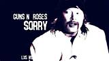 Meaning of Sorry by Guns N’ Roses