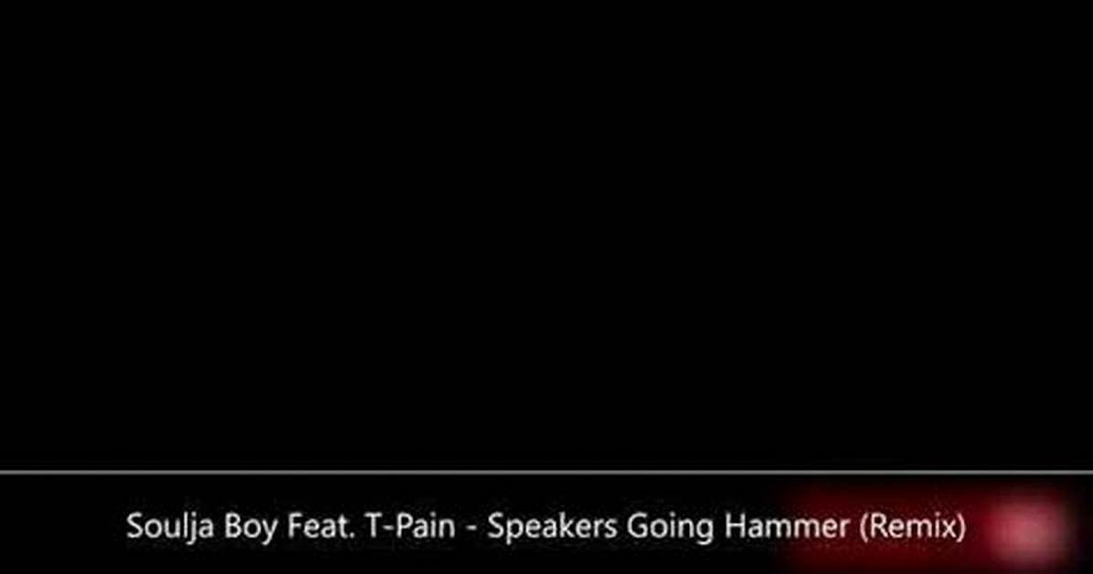 Meaning of Speakers Going Hammer (Remix) by Jack Harlow