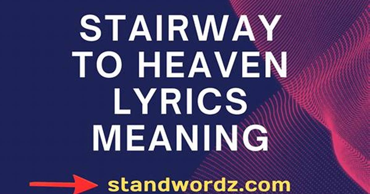 Meaning of Stairway to Heaven by Jay Z