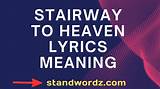 Meaning of Stairway to Heaven by Jay-Z