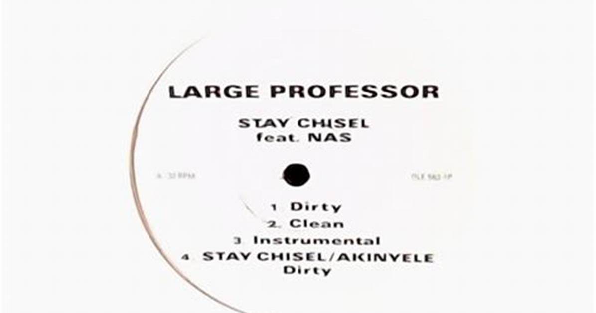 Meaning of Stay Chisel by Nas