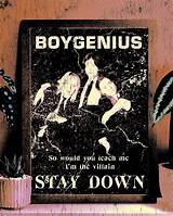 Meaning of Stay Down, Man by ​Boygenius