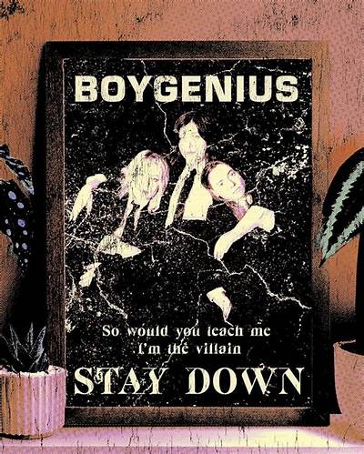 Meaning of Stay Down, Man by ​Boygenius