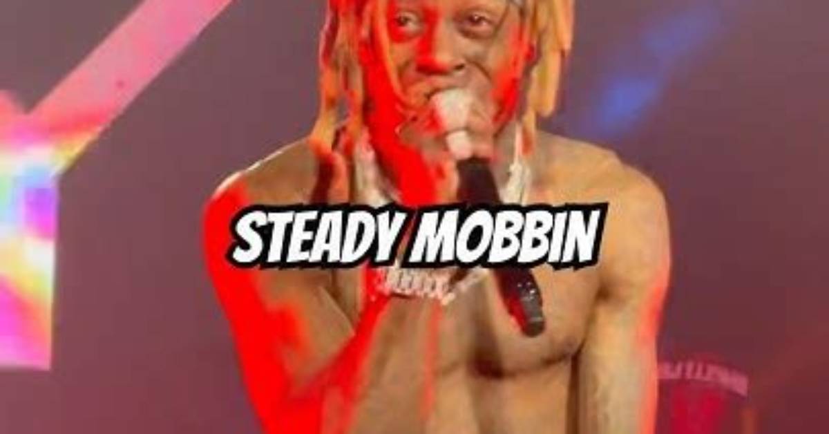 Meaning of Steady Mobbin by Lil
