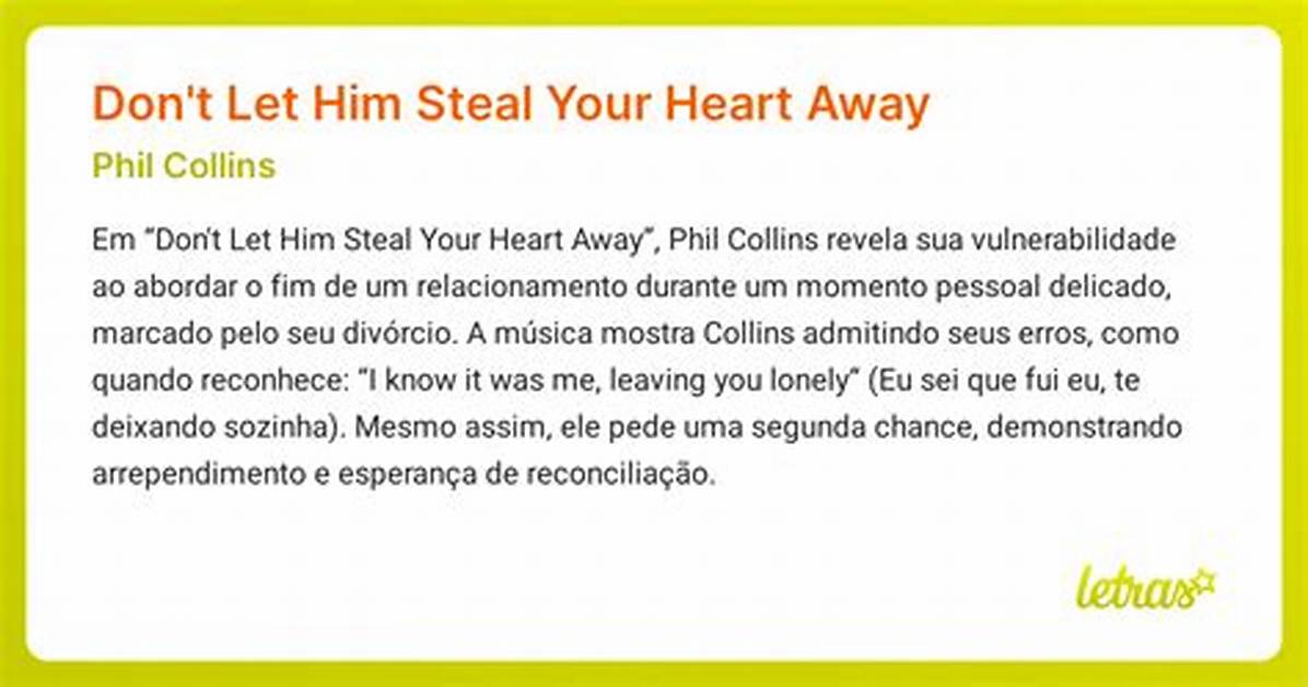 Meaning of Steal Your Heart Away by Whitesnake