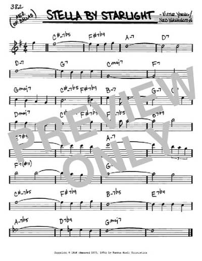 Meaning of Stella by Starlight by Frank Sinatra