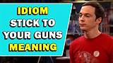 Meaning of Stick to Your Guns by Bon Jovi