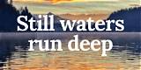 Meaning of Still Waters Run Deep by Sabrina Carpenter