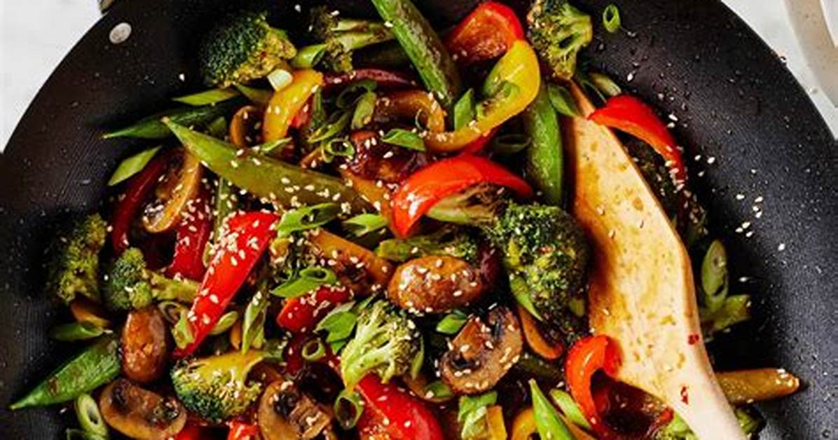 Meaning of Stir Fry By