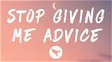 Meaning of Stop Giving Me Advice by Jack Harlow