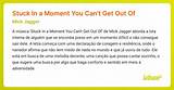Meaning of Stuck in a Moment You Can’t Get out of by U2