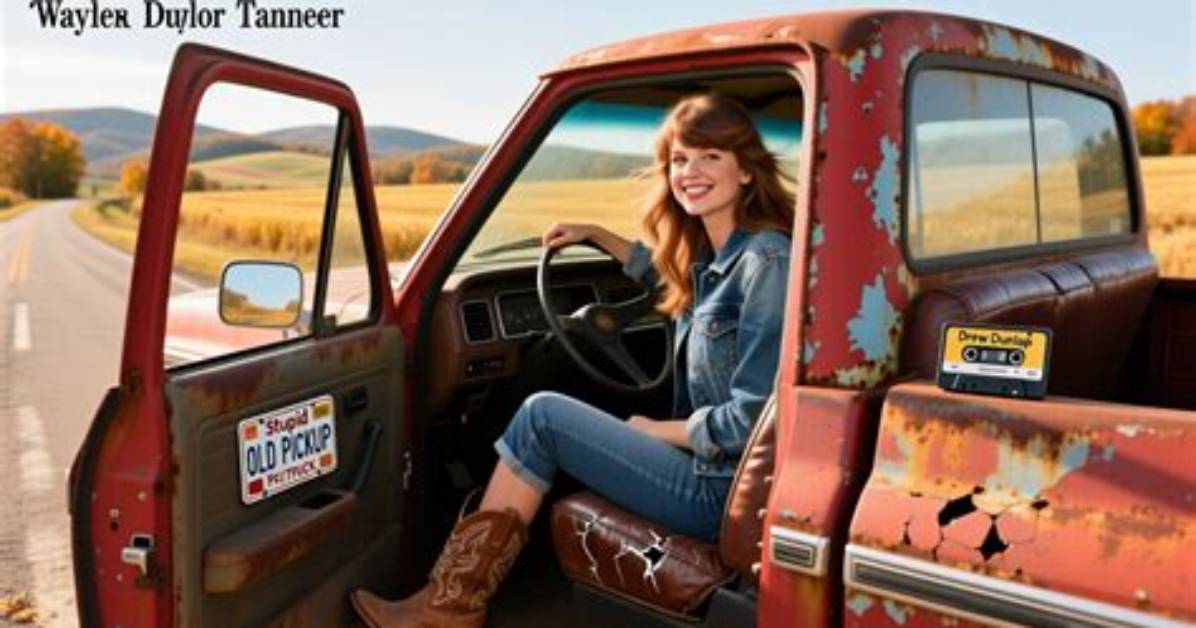 Meaning of Stupid Old Pickup Truck You Never Let Me