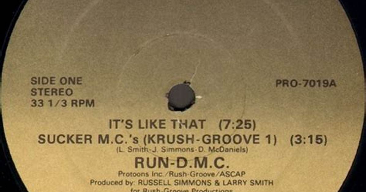 Meaning of Sucker M C S Krush Groove 1 by Run D M C