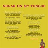 Meaning of Sugar on My Tongue by Talking Heads