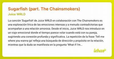 Meaning of Sugarfish by the Chainsmokers