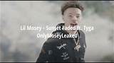 Meaning of Sunset Faded by Tyga