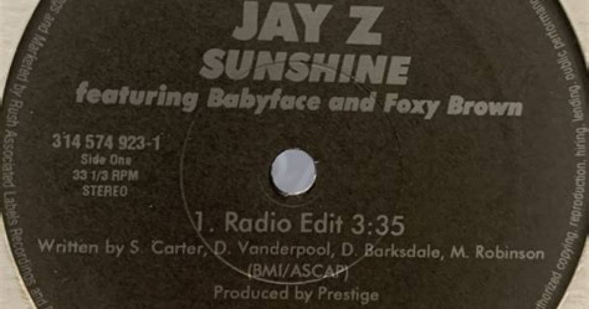 Meaning of Sunshine Radio Edit by Jay Z