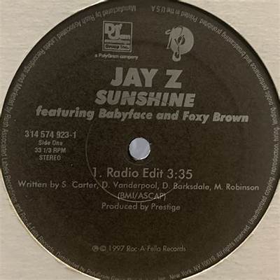 Meaning of Sunshine (Radio Edit) by Jay-Z