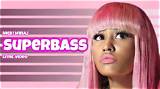 Meaning of Super Bass by Nicki Minaj