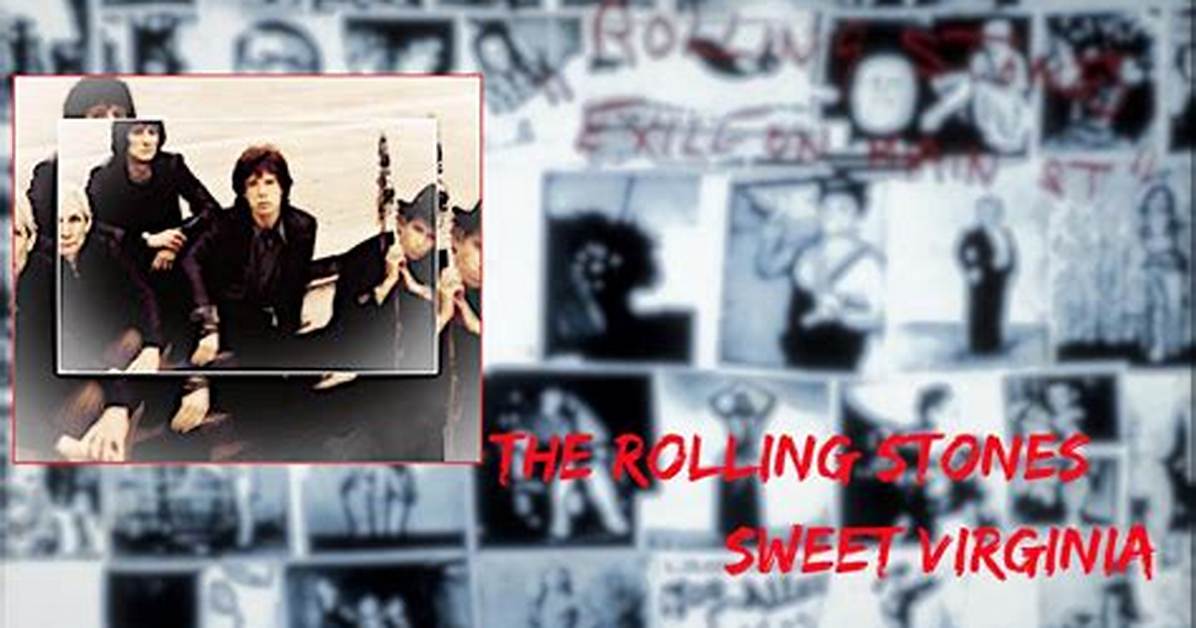 Meaning of Sweet Virginia by the Rolling Stones