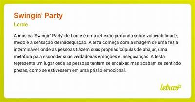 Meaning of Swingin Party by Lorde