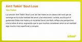Meaning of Talkin’ Bout Hey Love by De La Soul