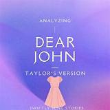 Meaning of Taylor Swift’s “Dear John”