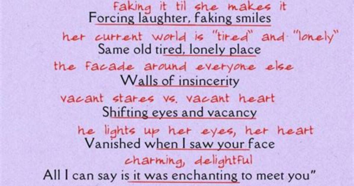 Meaning of Taylor Swift S Enchanted from Speak Now