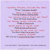 Meaning of Taylor Swift’s “Enchanted” from “Speak Now”