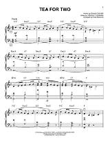 Meaning of Tea for Two by Frank Sinatra