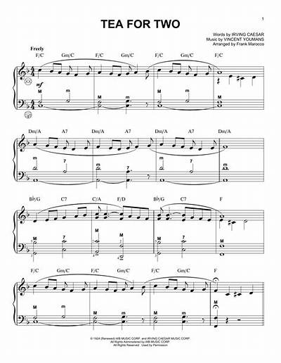 Meaning of Tea for Two by Frank Sinatra