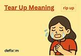 Meaning of Tear It up by Queen