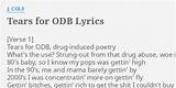 Meaning of Tears for Odb by J. Cole