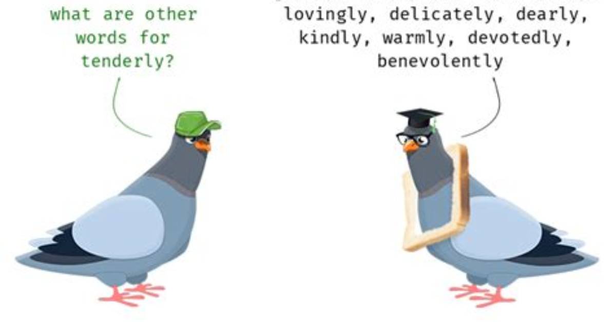 Meaning of Tenderly By