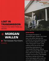 Meaning of Tennessee Numbers by Morgan Wallen