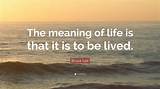 Meaning of That Was Just Your Life [Quebec Magnetic - Live] by Metallica