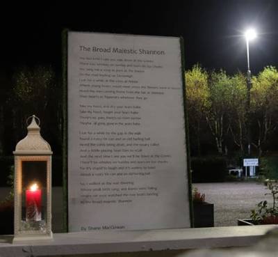 Meaning of the Broad Majestic Shannon by the Pogues
