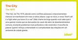 Meaning of the City by the 1975