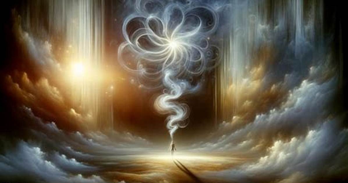 Meaning of the Dawn Brings Smoke by De La