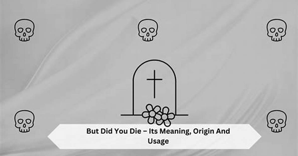 Meaning of the Day I Die by Chris