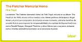 Meaning of the Fletcher Memorial Home by Pink Floyd