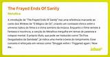Meaning of the Frayed Ends of Sanity by Metallica