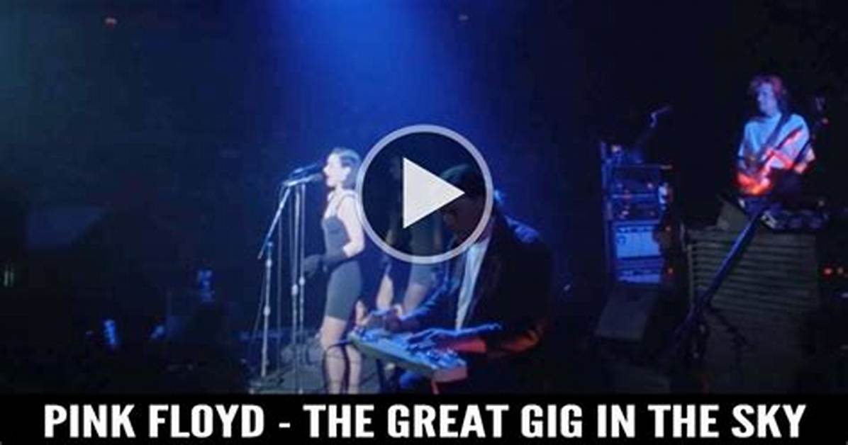 Meaning of the Great Gig in the Sky by Pink