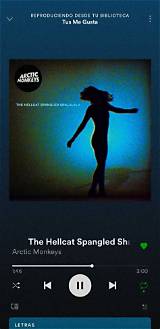 Meaning of the Hellcat Spangled Shalalala by Arctic Monkeys